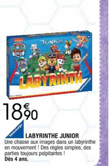 Labyrinthe Junior