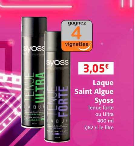 laque saint algue syoss