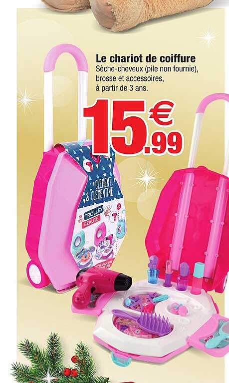 Le Chariot De Coiffure