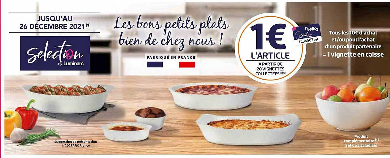 les bons petits plats bien de chez nous !