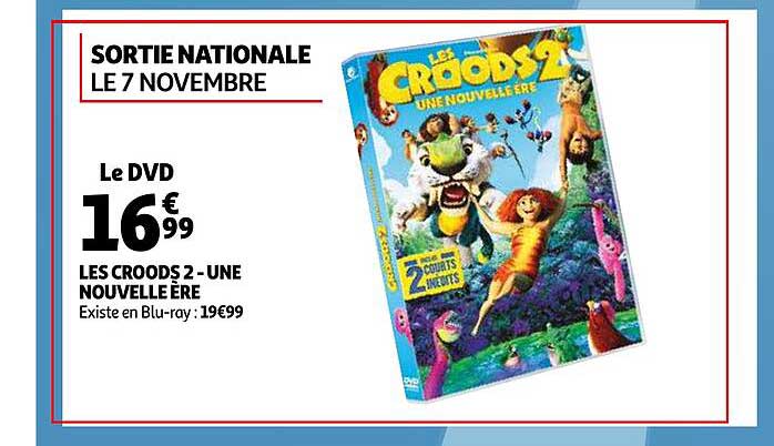 les croods 2 - une nouvelle ère