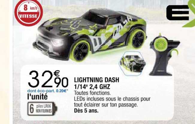 lightining dash 1-14e 2.4 ghz
