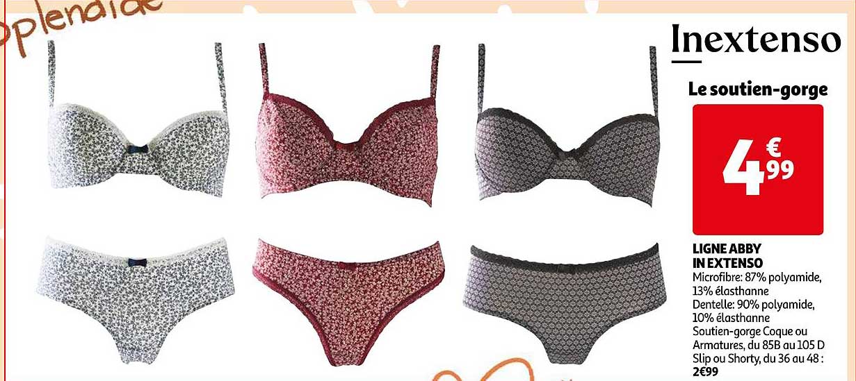 ligne abby in extenso : le soutien-gorge