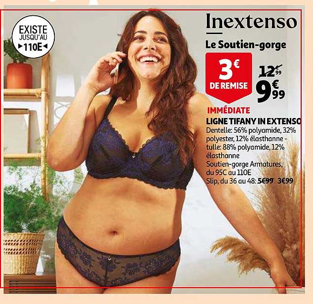 ligne tifany in extenso : le soutien-gorge