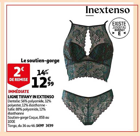 ligne tifany in extenso