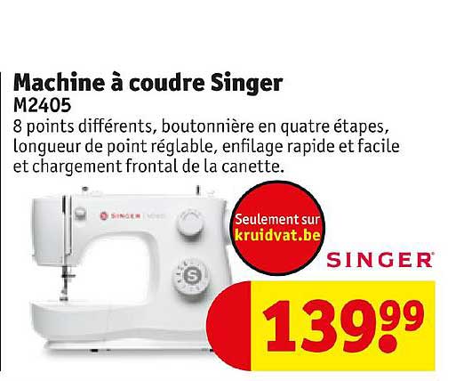 machine à coudre singer m2405