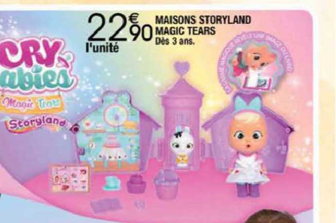 maisons storyland magic tears