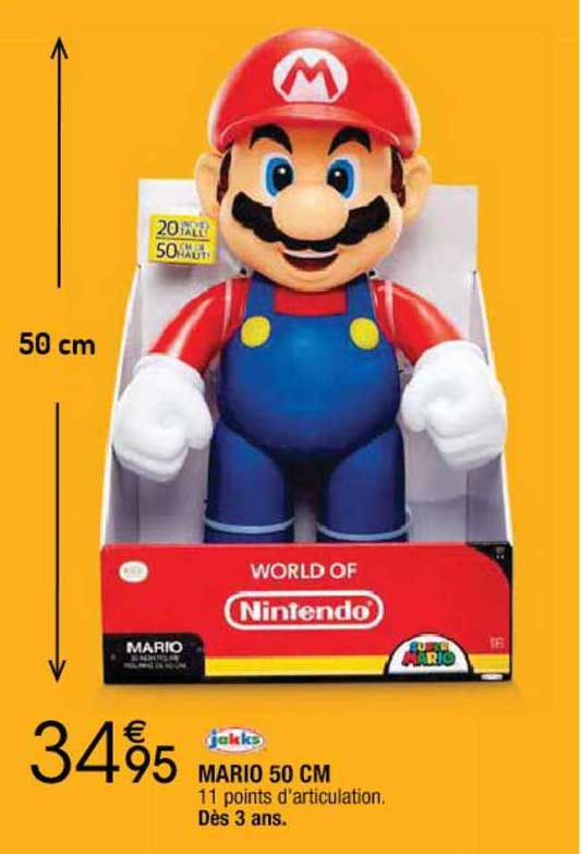 Mario 50 Cm