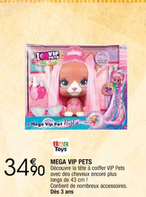 méga vip pets imc toys