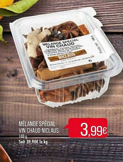 mélange spécial vin chaud niclaus