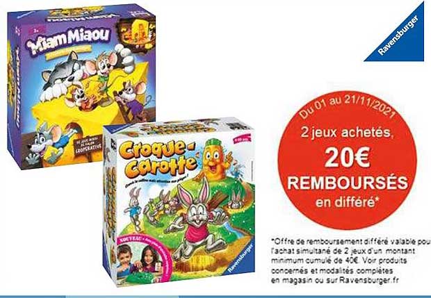 Miam Miaou, Croque-carotte