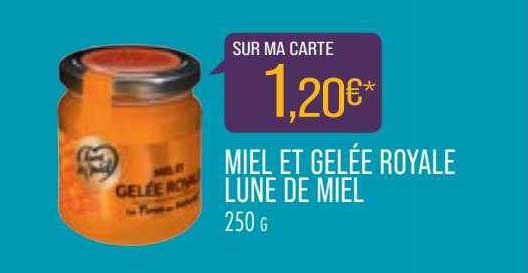 Miel Et Gelée Royale Lune De Miel