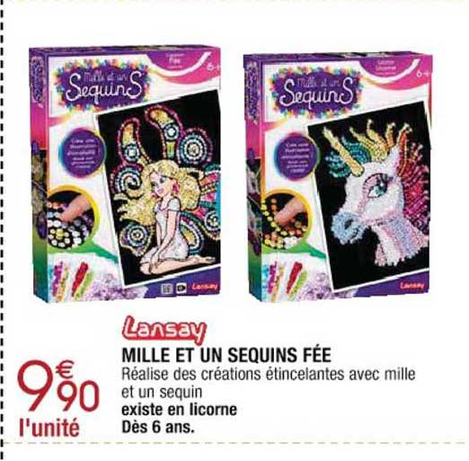 mille et un sequins fée lansay
