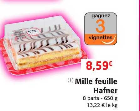 mille feuille hafner