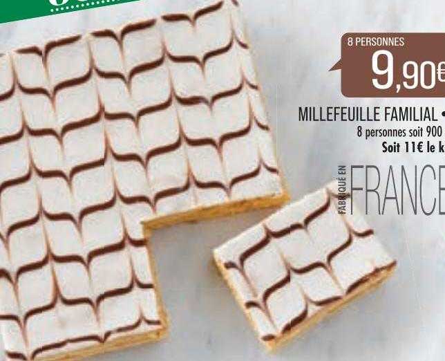 Millefeuille Familial