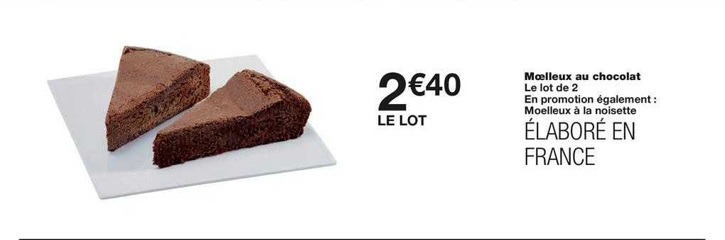 Moelleux Au Chocolat