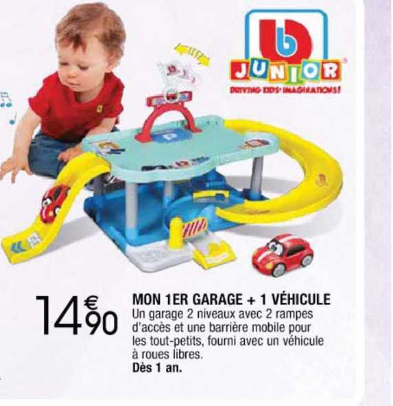 mon 1er garage + 1 véhicule