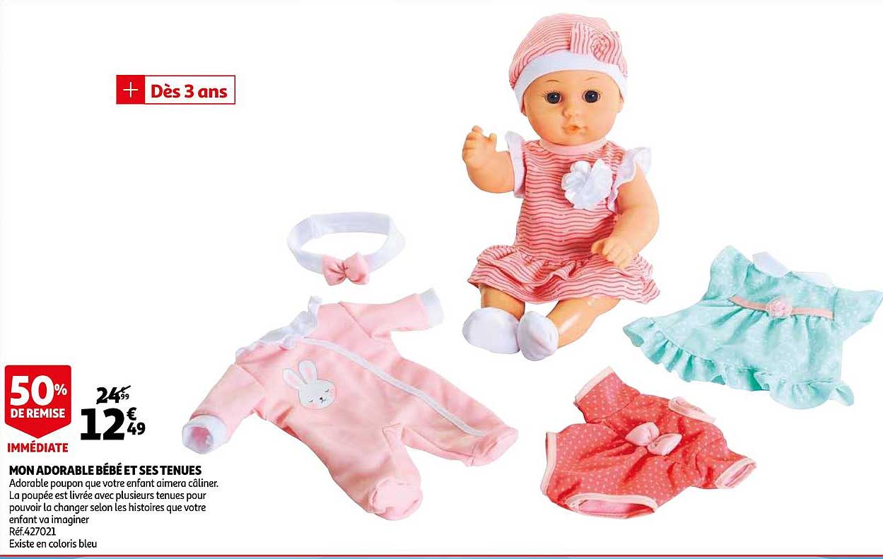 mon adorable bébé et ses tenues