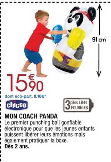 mon coach panda chicco