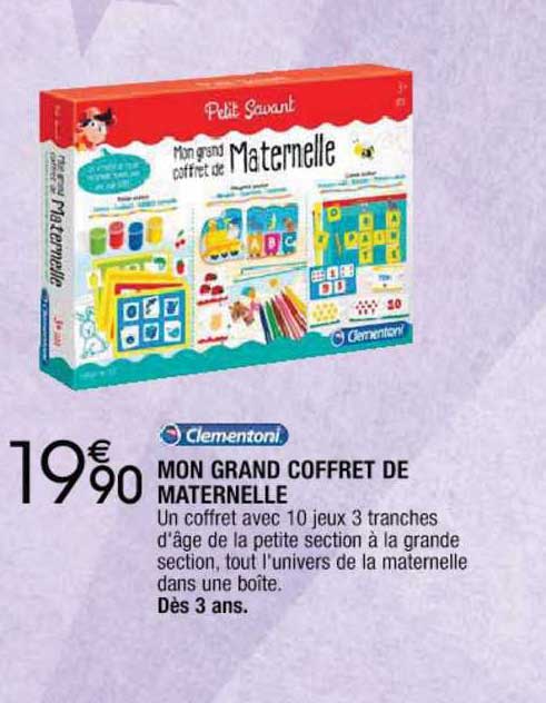 mon grand coffret de maternelle clementoni
