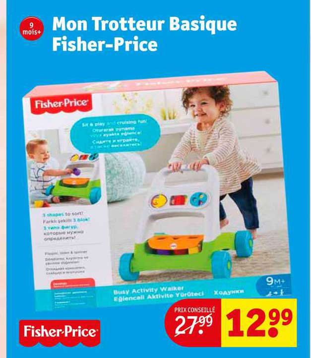 mon trotteur basique fisher-price