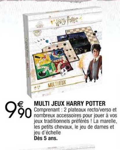 multi jeux harry potter