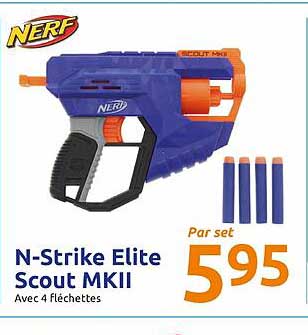 n-strike elite scout mkII
