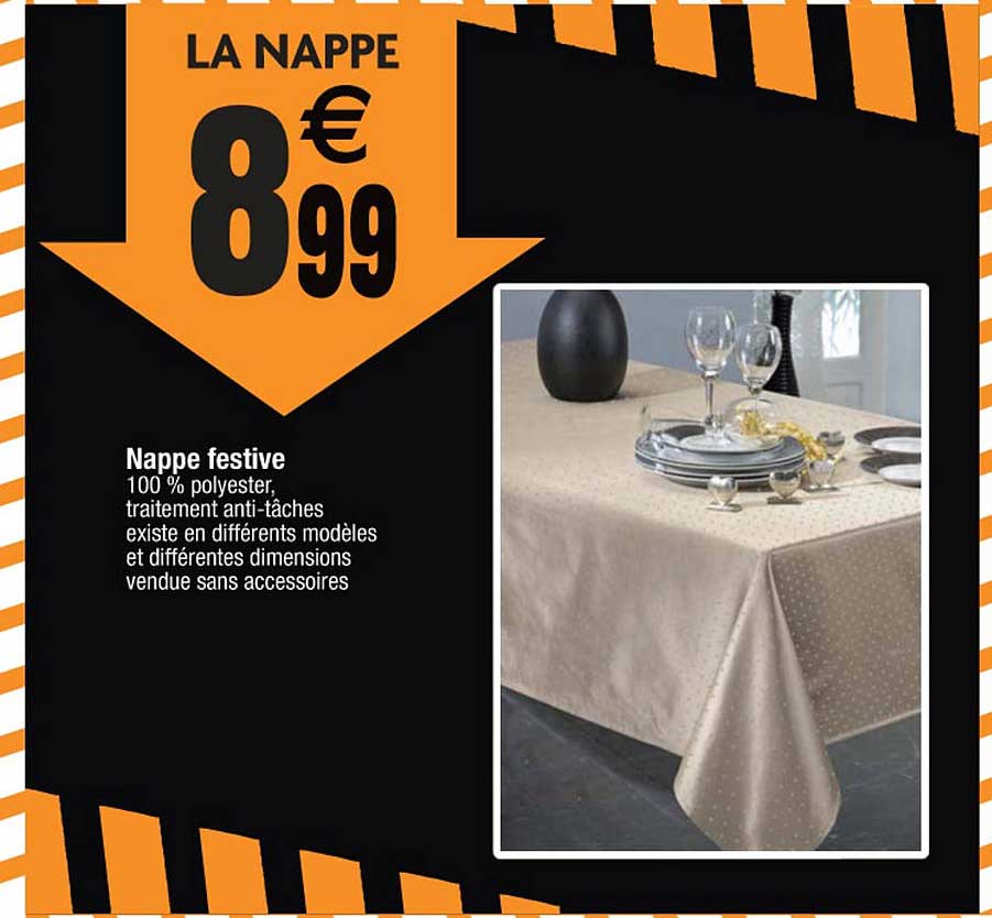nappe festive