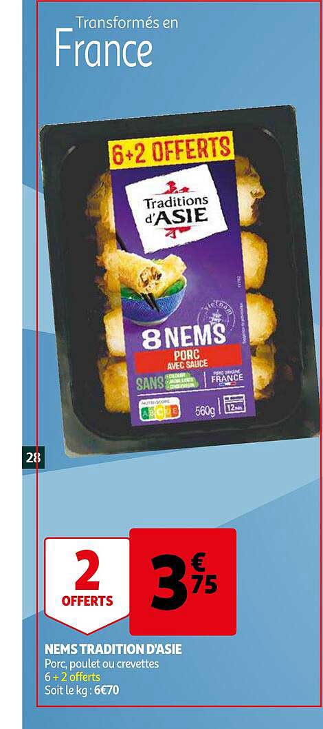 nems tradition d'asie