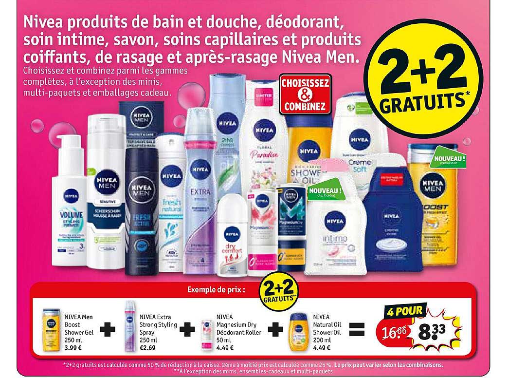 nivea produits de bain et douche, déodorant, soin intime, savon, soins capillaires et produits coiffants, de rasage et après-rasage nivea men