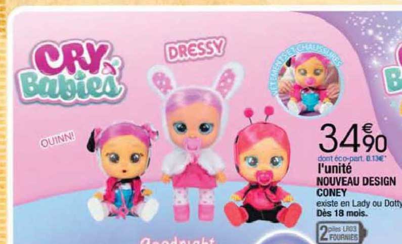 nouveau design coney