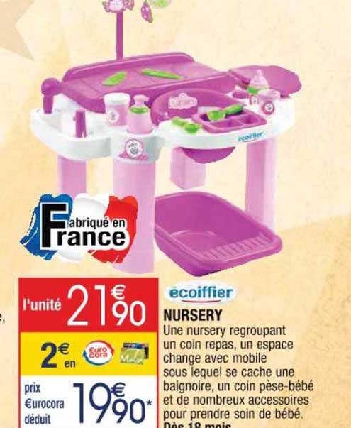 nursery écoiffier