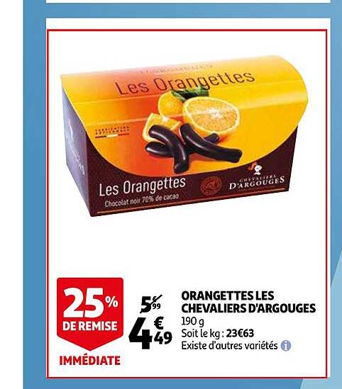 orangettes les chevaliers d'argouges