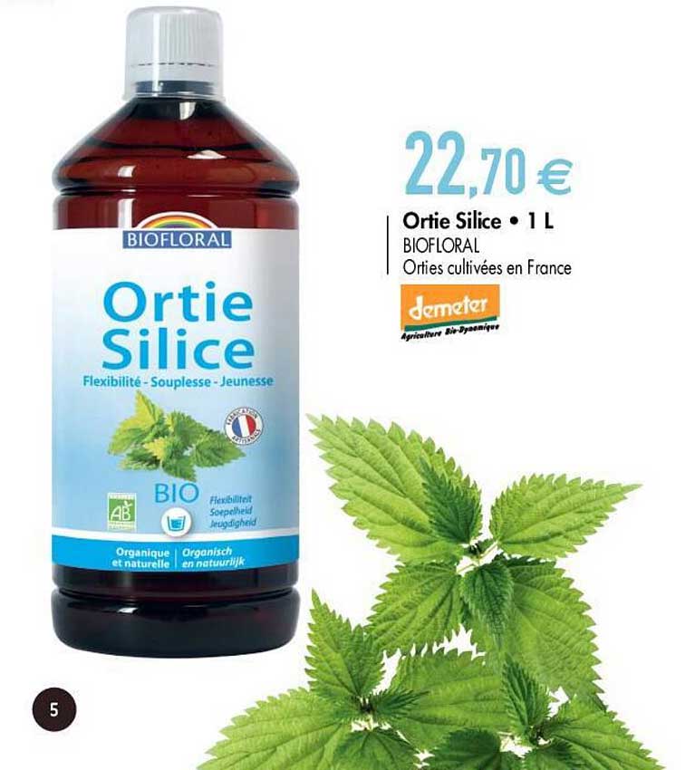 Ortie Silice Biofloral
