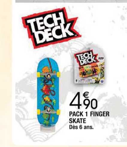 pack 1 finger skate