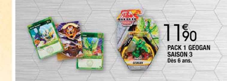 pack 1 geogan saison 3