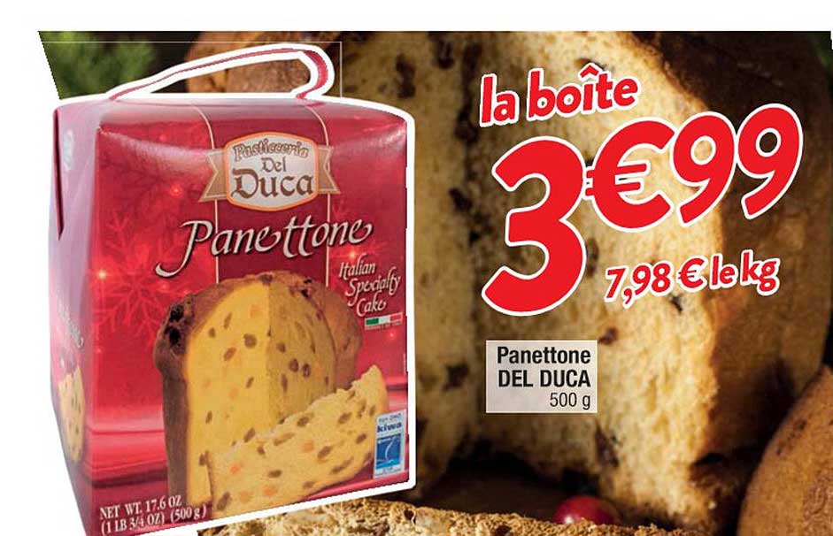 panettone del duca
