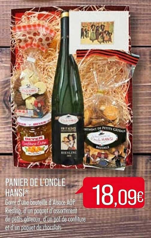 panier de l'oncle hansi