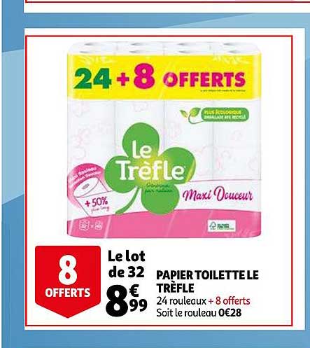 Papier Toilette Le Trèfle