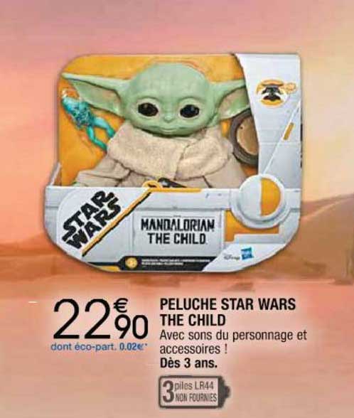 peluche star wars the child
