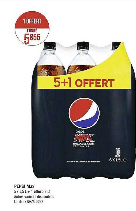 Pepsi Max