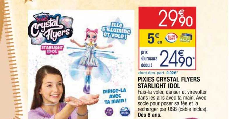 pixies crystal flyers starlight idol