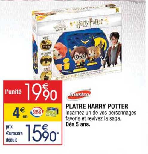 platre harry potter joustra