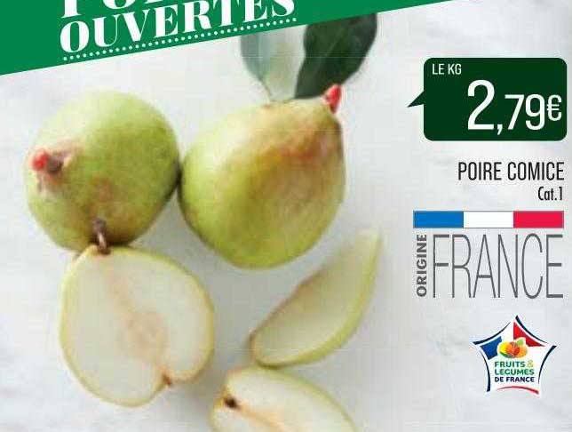 poire comice