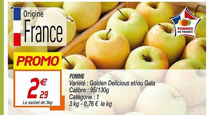 pomme golden delicious et-on gala