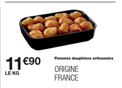 Pommes Dauphines Artisanales