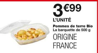 Pommes De Terre Bio