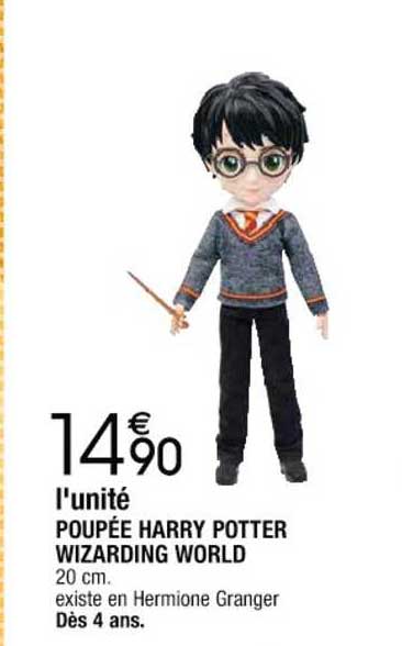 poupée harry potter wizarding world
