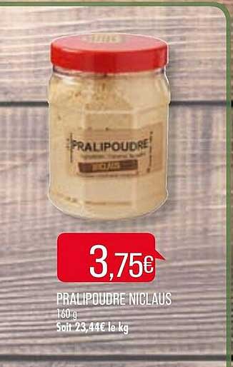 pralipoudre niclaus