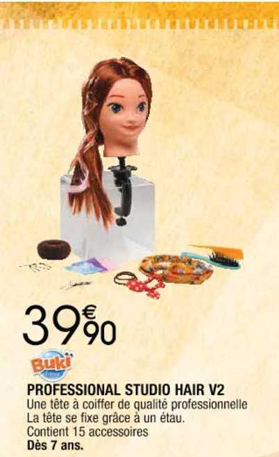 professional studio hair v2 bukï